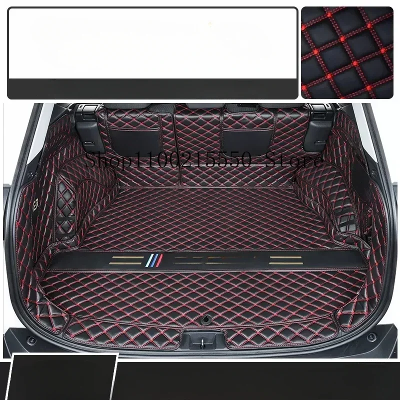 

For Toyota HARRIER 2022 fully enclosed trunk mat For HARRIER comfortable and durable trunk mat carpet edition models