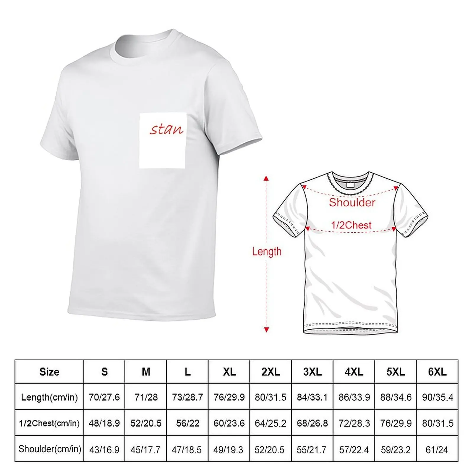 eminem- stan merch T-Shirt quick drying anime shirts men