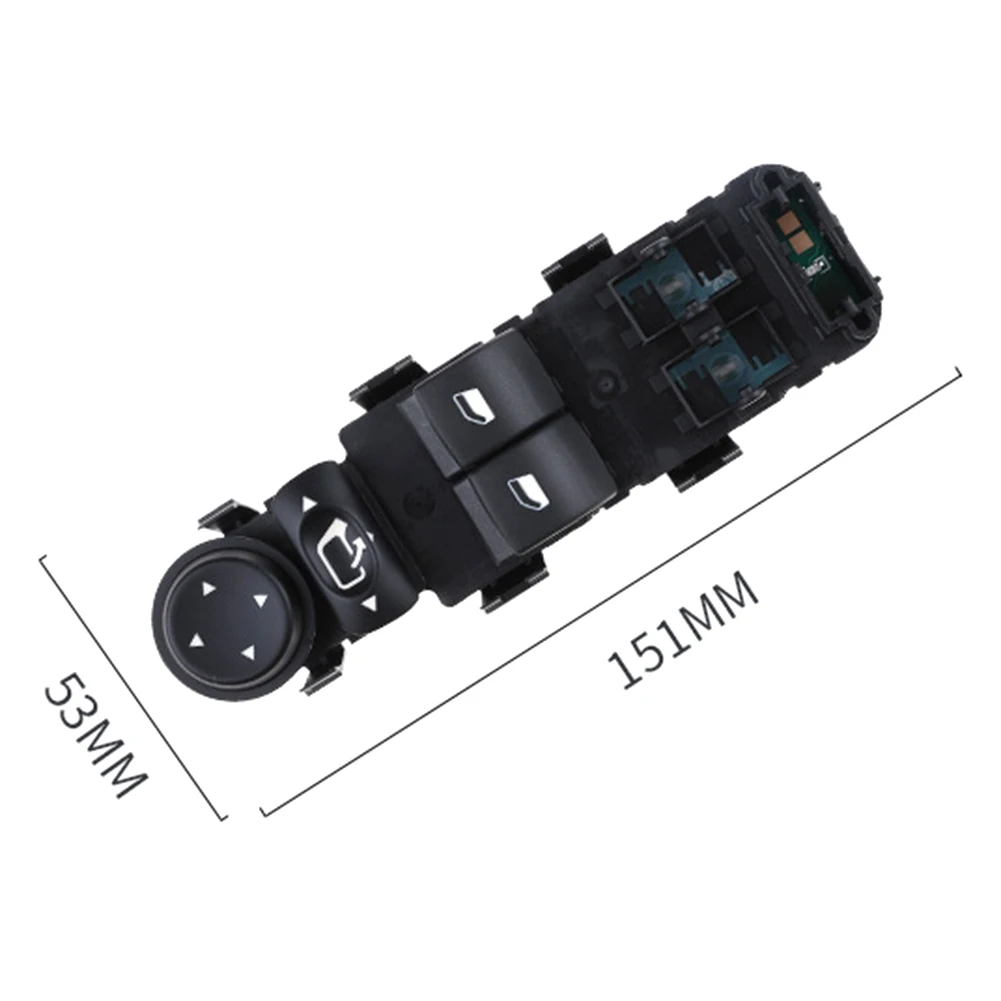 Window Lift Switch Power Window Switch Car Window Replacement Easy Installation Reliable Operation Designed For Daily Use