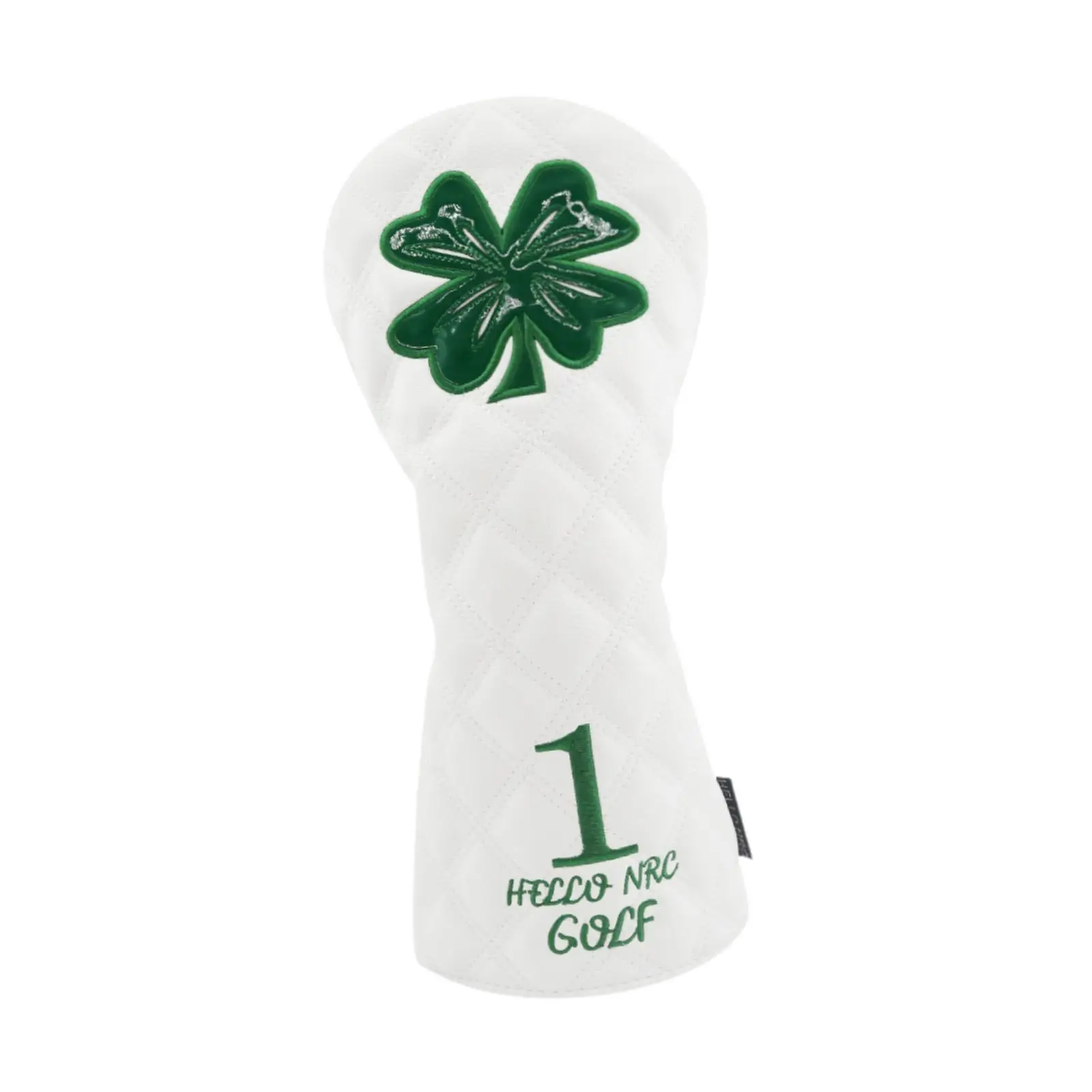 Protective Golf Club Head Cover Thick Plush Lining Hybrid Wood Iron Headcover for Golf Enthusiasts Family Gift
