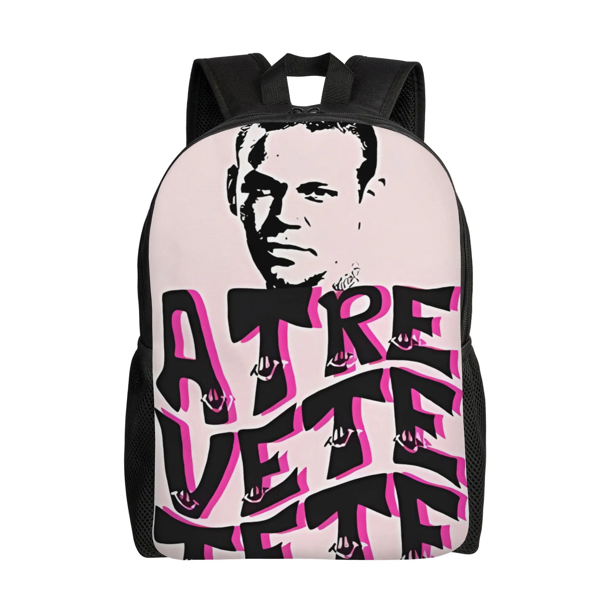 

Atrevete Te Te Calle 13 Calle 13 Schoolbag Men Daily Large Capacity Schoolbag Back To School Season