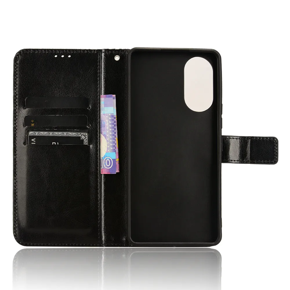 For ZTE Anshin Family Case Luxury Flip PU Leather Wallet Lanyard Stand Shockproof Case For ZTE あんしんフアミリ-スマホ A303ZT Phone Bags