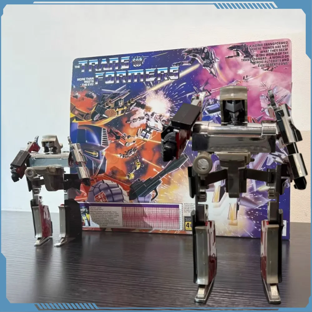 

100% Original Genuine Transformed Toys G1 Classic Megatron Ko Mobile Robot Model Collection Desktop Decoration Model Boy Toys