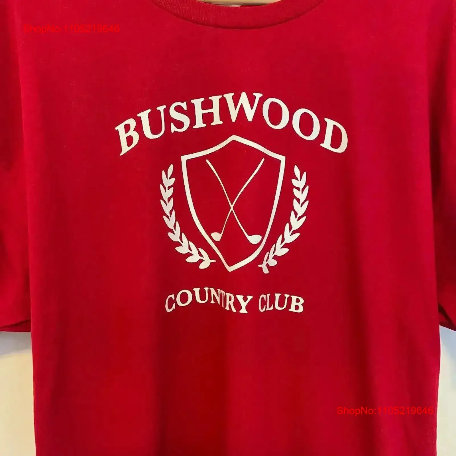 

Bushwood Country Club Caddyshack Novelty Men's T Shirt vintage Washed Comfortable Breathable Top For Everyday Wear streetwear