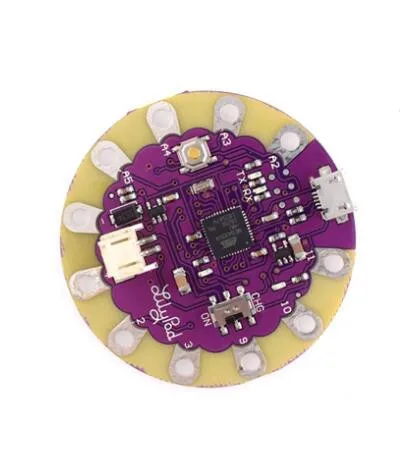 LilyPad USB-ATMEGA32U4 MCU Development Board for Arduino Microcontroller Programmable SRAM Digispark Module