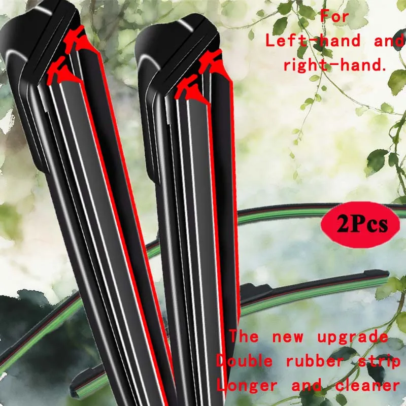 For Fiat Marea 185 Weekend 1996 1997 1998 1999 2000 2001 2002 Front Rear Wiper Blades Replacement Windshield Windscreen Cleaners