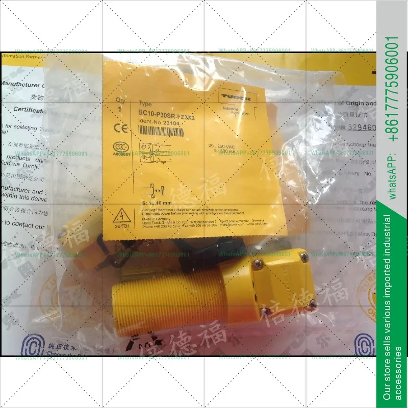 Germany TURCK genuine BC10-P30SR-FZ3X2