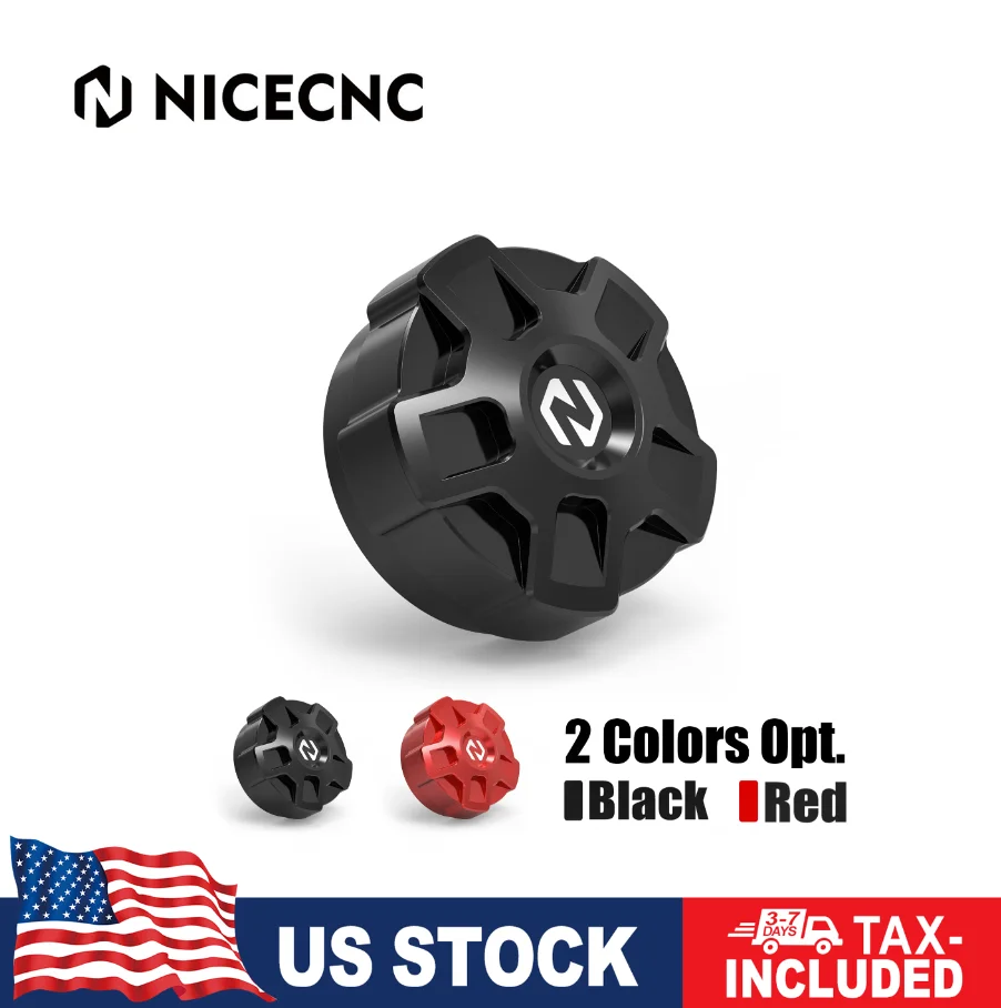 

NICECNC For Honda Talon ATV Fuel Gas Tank Cap Cover Aluminum Part for Talon 1000R SXS10S2R 1000X SXS10S2X 2019-2022 2024