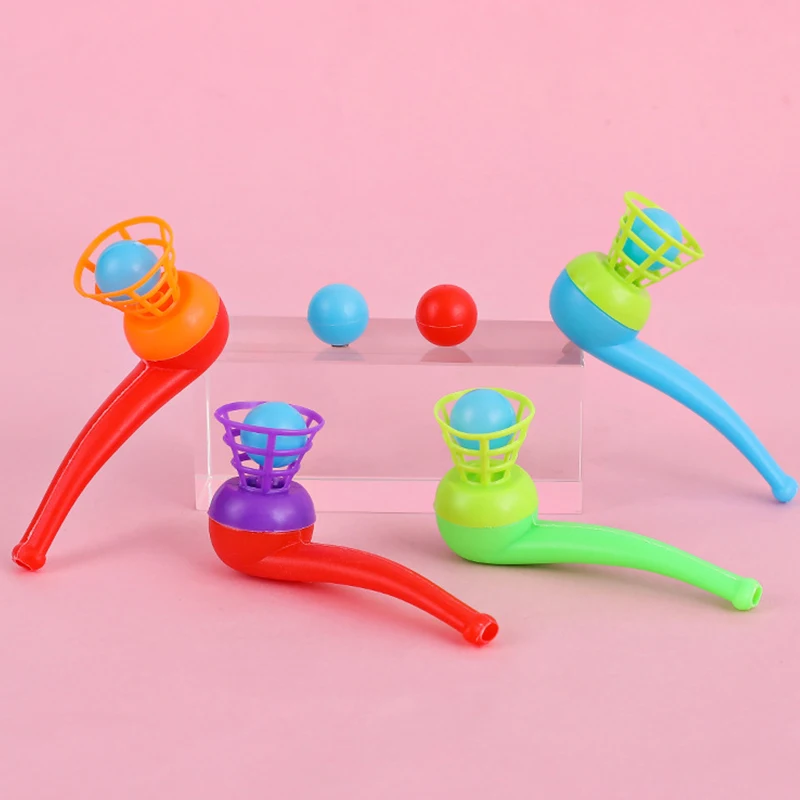 

Floating Ball Toy Handheld Blowing Toy Kids Party Favor Small Gift Street Stall Supply Children Funny Plaything Outdoor Game Toy