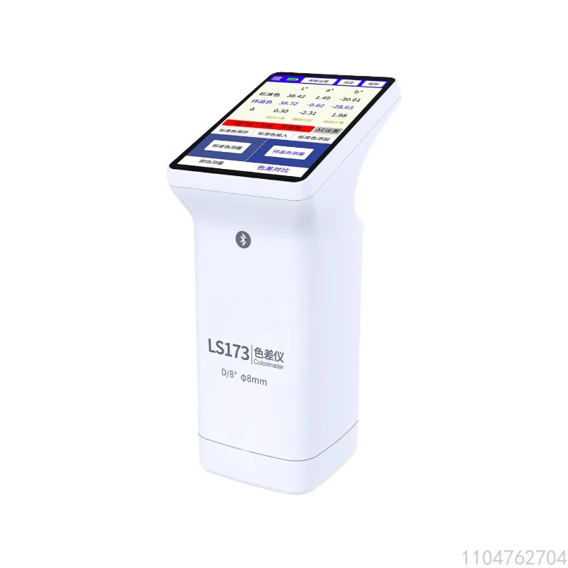 

LS173/175 Портативный многофункциональный колориметр с интеллектуальным сенсорным экраном - тестер разницы в цвете для автомобильной краски, печати на бумаге