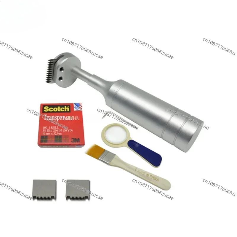 

Coatings Cross Hatch Adhesion Tester Cross-Cut Crosshatch Testing Adhesion Tester for Paint Adhesion