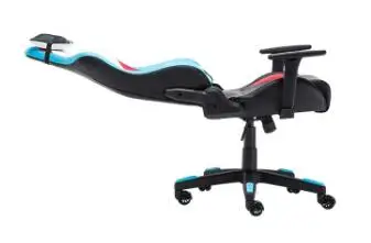 Hot Sale Swivel 3D Armrest Synthetic Leather Gaming Racing Adjustable Height Back Ergonomic Custom Chair
