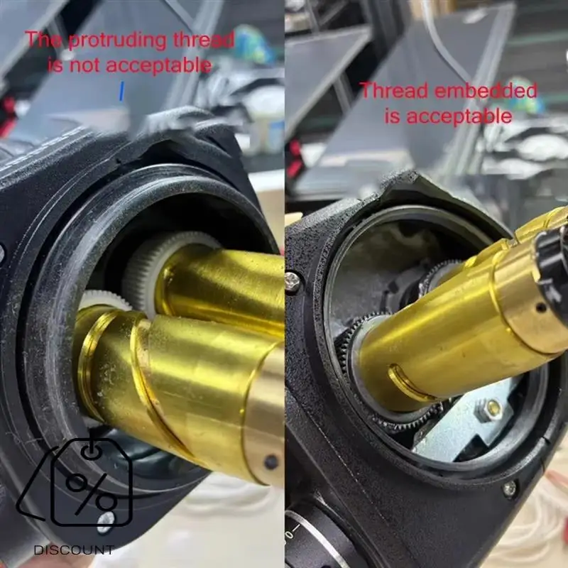 ABJO-интегрированный микроскоп, тепловизионная лампа УФ-отверждения, расширяемая тепловизионная лампа + ремонт вентилятора