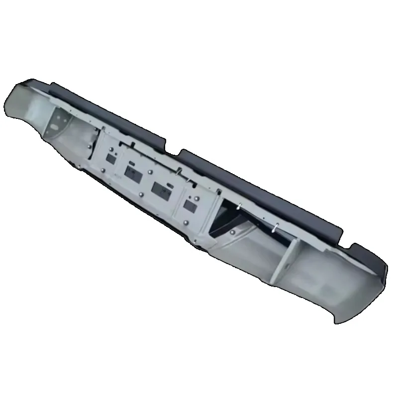 For Nissan Hign Quality Rear Bumper with Chrome Black Step Boards Auto Body Parts for Navara 2015 NP300 - view 6