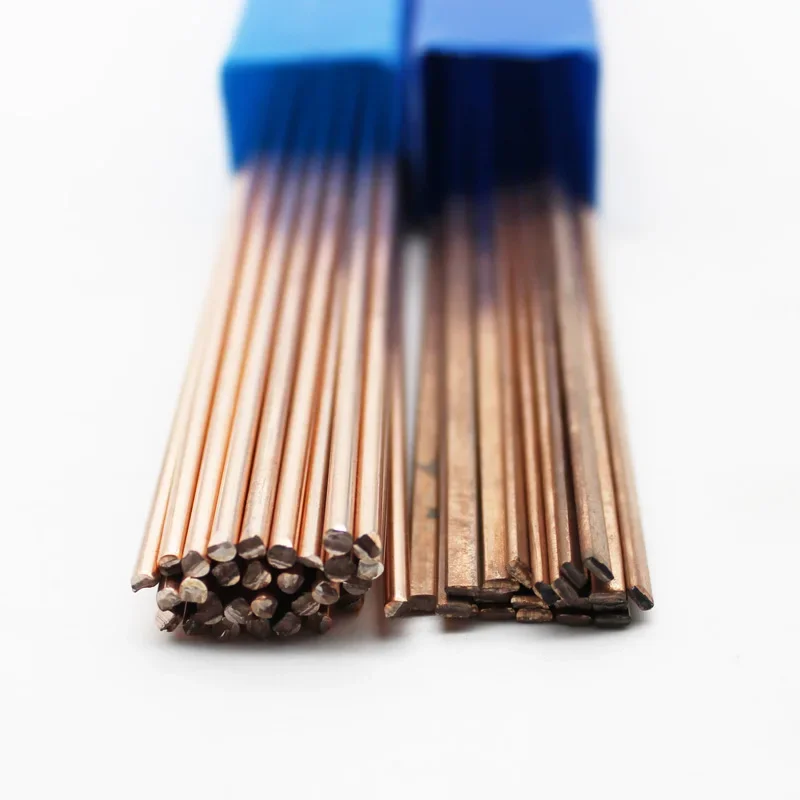 Phosphor Copper Welding Rod Phosphorus Copper Welding Wire Electrode Soldering Rod No Need Solder Powder Welding Rods