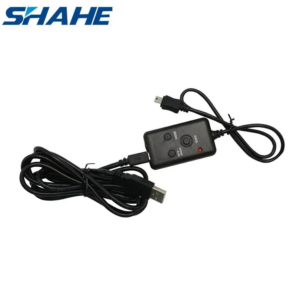 Cavo dati di tipo USB per calibro/indicatore digitale SHAHE da 0.01mm/bilancia orizzontale verticale/indicatore di altezza