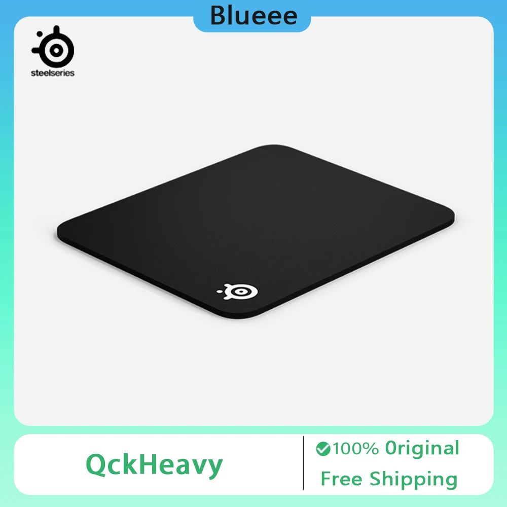 SteelSeries QCK тяжелый игровой коврик для мыши атмосфера компьютерный ноутбук стол коврик большой коврик для мыши FPS CSGO аксессуары для геймеров