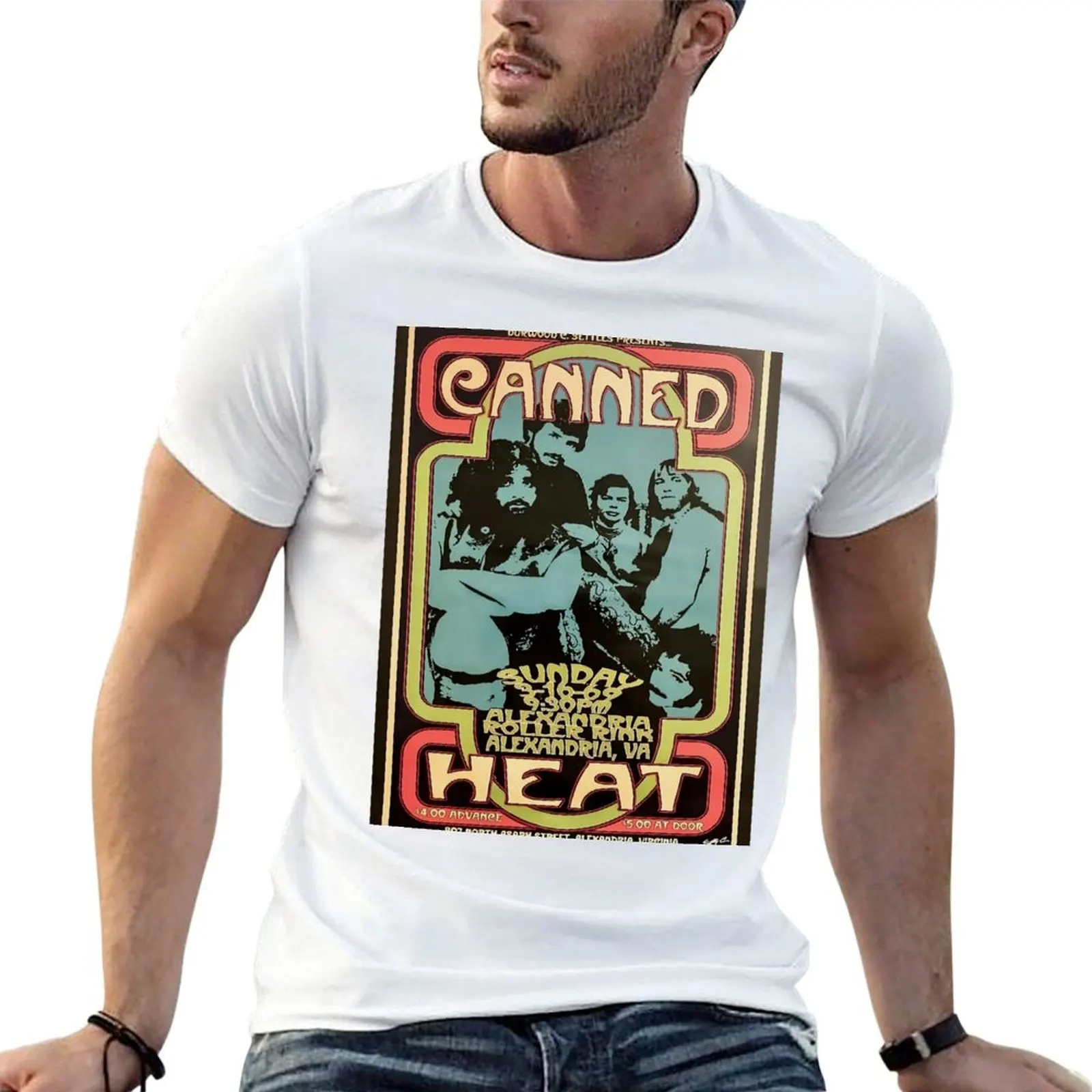 Recreating the Vintage Magic of bygone Eras T-Shirt Stretch Fabric Comfort T-Shirt