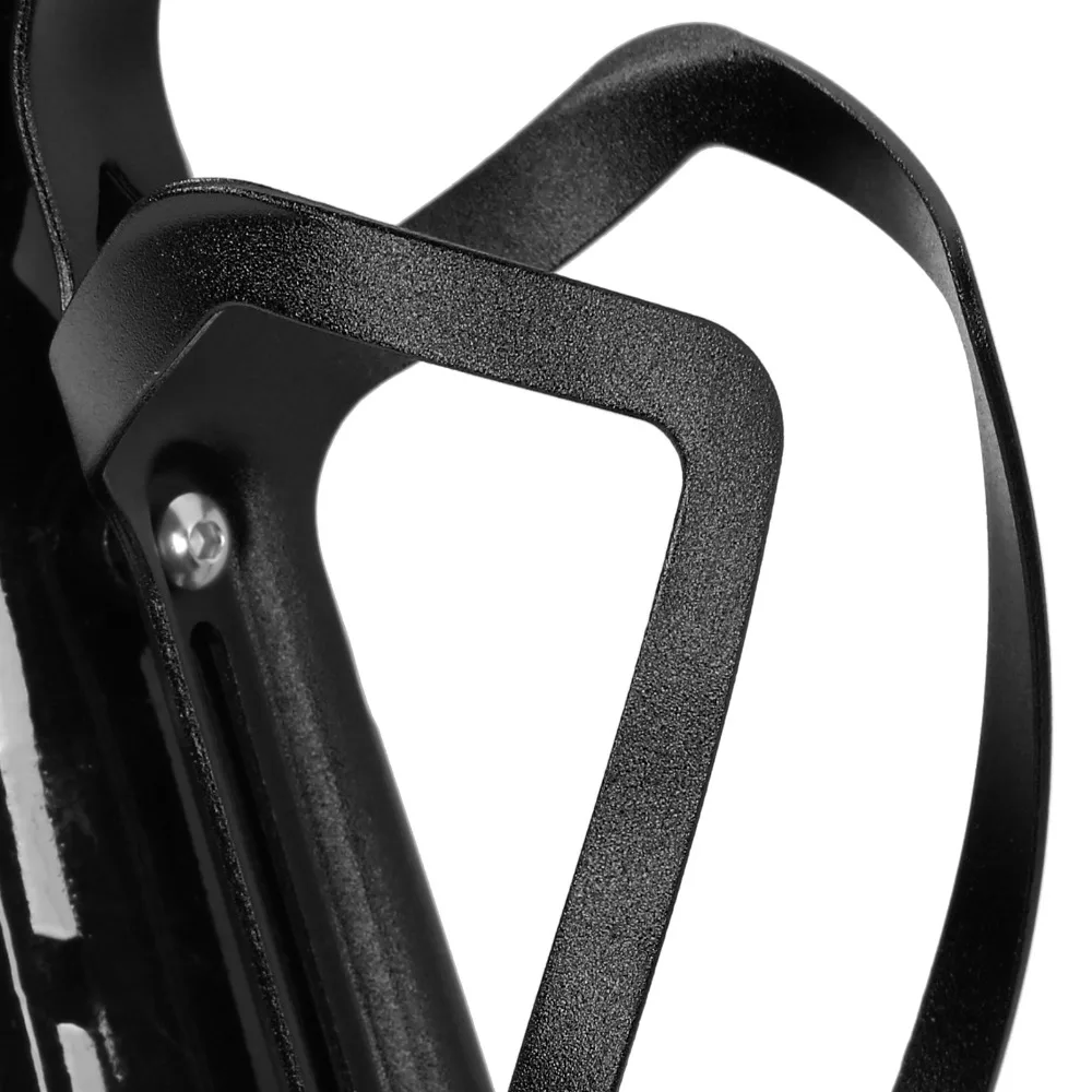 

2PCS Aluminum Alloy Bicycle Bottle Holder CNC Machined Easy To Carry Bike Bottle Cage Lightweight with Installation Tools