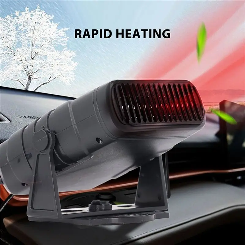 2X Portable Solar Panel Heater 12V 20W - Outdoor Camping, Car, And Pet Warmer, Efficient Heating