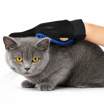 Silicone Pet Grooming Gloves 3