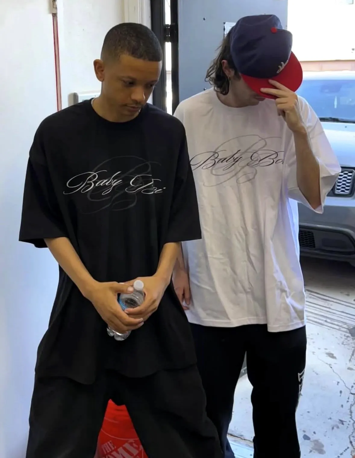 

2025 Baby Boi Shirt Playboi Carti Slogan printed short sleeved T-shirt TX1490