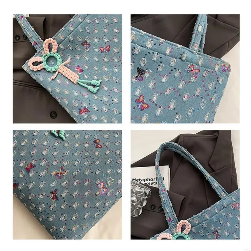 

Stylish and Durable Tote Bag for Women Large Capacity Handbag Shoulder Bags for Work, Shopping, and Travel 20CA