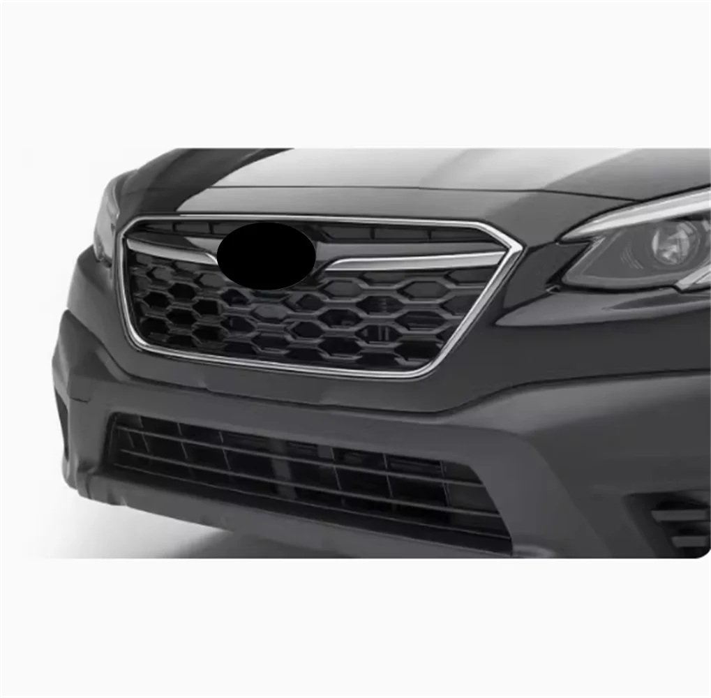 Car Front Bumper Grill Mask Radiator Grille for Subaru Outback 2021-2024