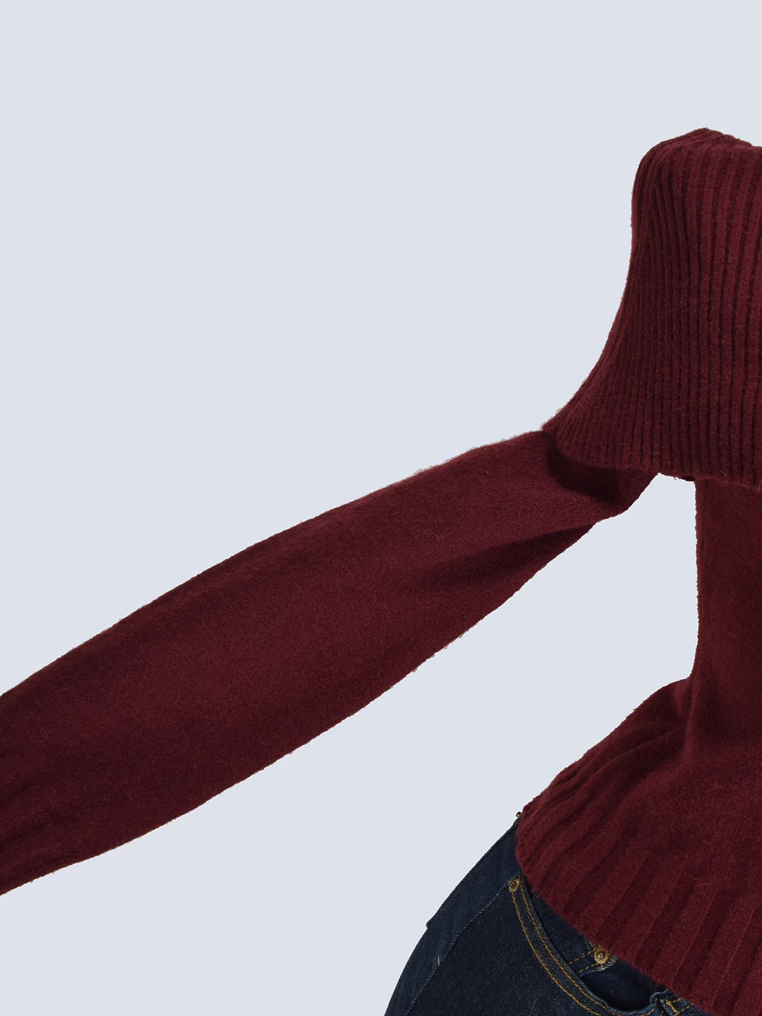 French Sle Slim Fit Long Sve Knitted oulder Bared Women's Top Trendy Base Layer irt Autumn Winter New Arrival