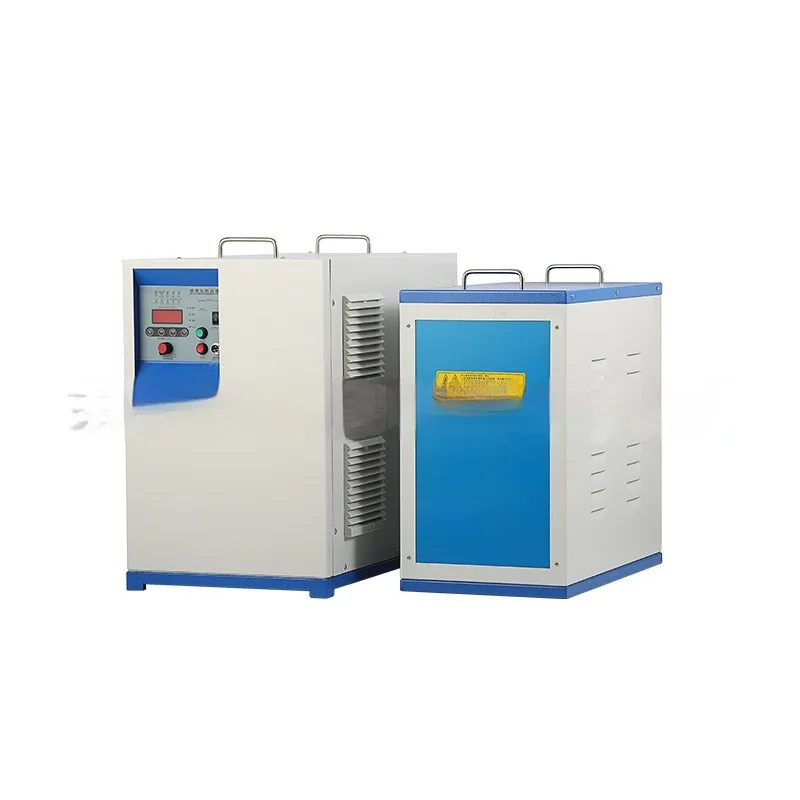 35KW Heating Supply, Small Copper Melting Gold Forging Furnace, Medium Frequency Machine, Induction Power Supply Equipment