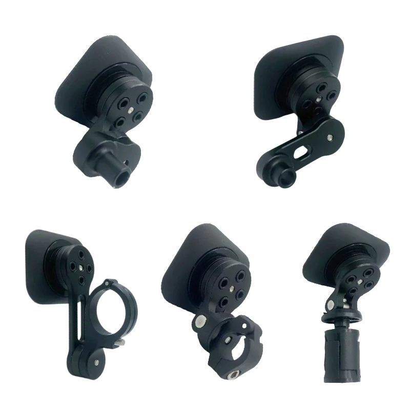Telefon Halterung für Motorrad Handy IPhone Halter RollerTelefon Ständer Quick Lock Unterstützung Universal Moto Halterung Mit Adapter – Detail 3