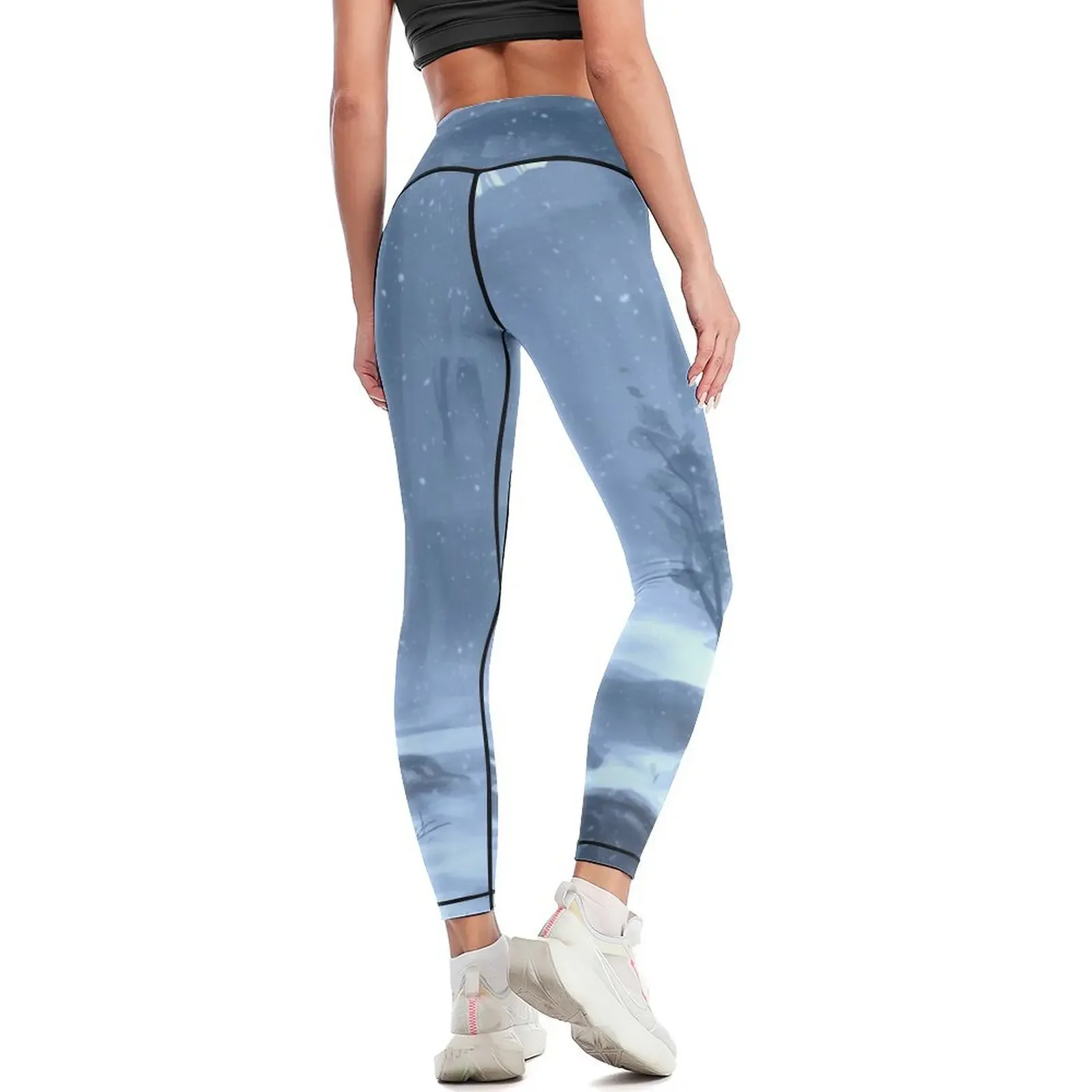 Cosmod Leggings Pantalones deportivos para mujer, ropa deportiva para gimnasio, deportes para mujer, mallas deportivas para realce para mujer
