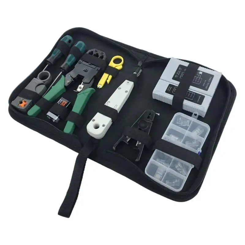 96BA Modular Ethernet Connectors Tool for Cable Setup and Troubleshooting