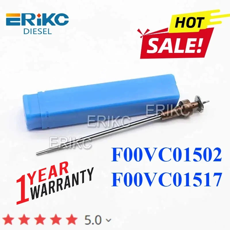 F00VC01502/F00CV01517 518 Valve Assembly Cap Fit For Euro5 0445110429 0445110369 0445110382 0445110478 0445110595 injector