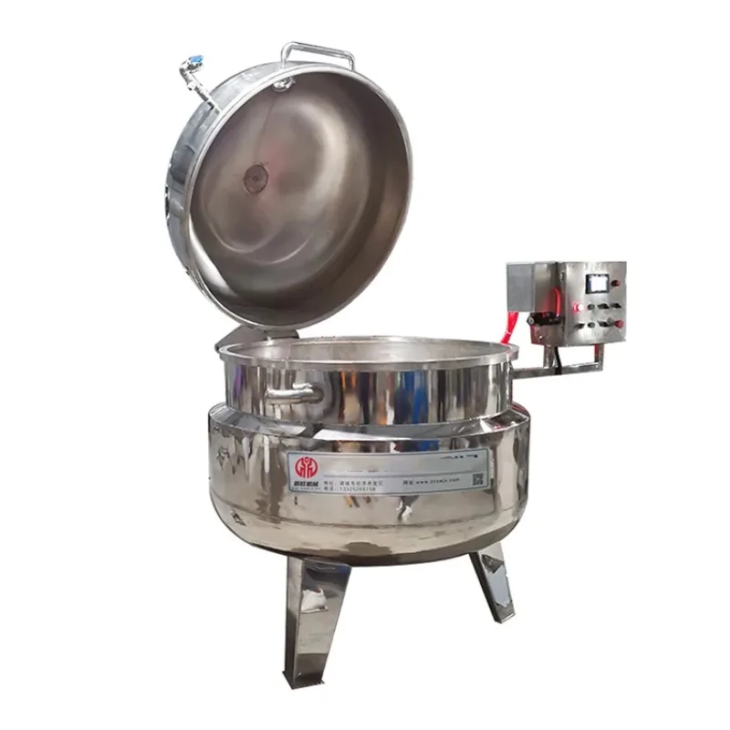 

Industrial Vacuum Sugar Syrup Cooking Machine Commercial Electric Caramel Cooker with Soaking Function for Candy Production