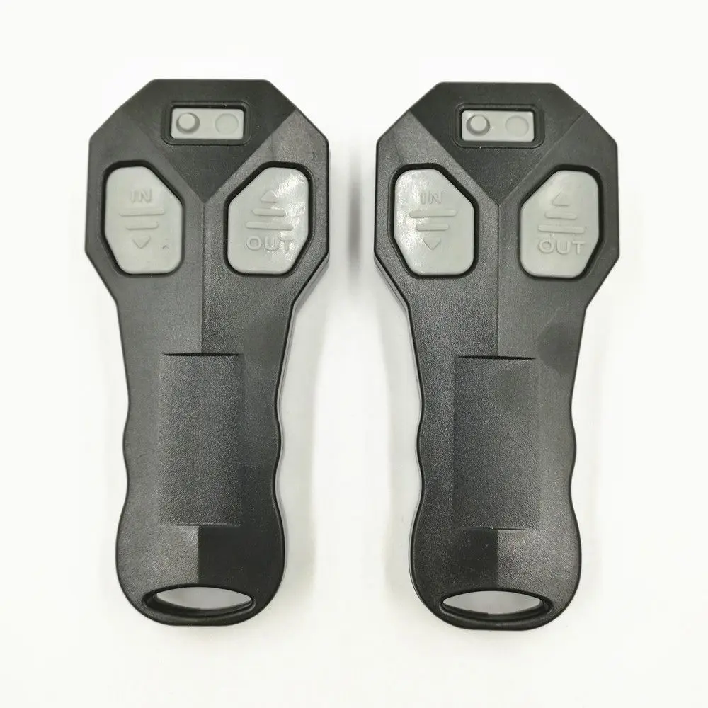 Super Sale Universal Car Wireless Winch Remote Control With Twin Handset Two Matched Transmitters