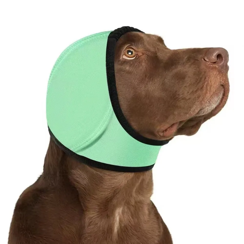 

Noise Reduction Dog Ear Covers Hearing Protection Anti-Noise Dog Calming Earmuff Shock Proof Adjustable Pet Headcover