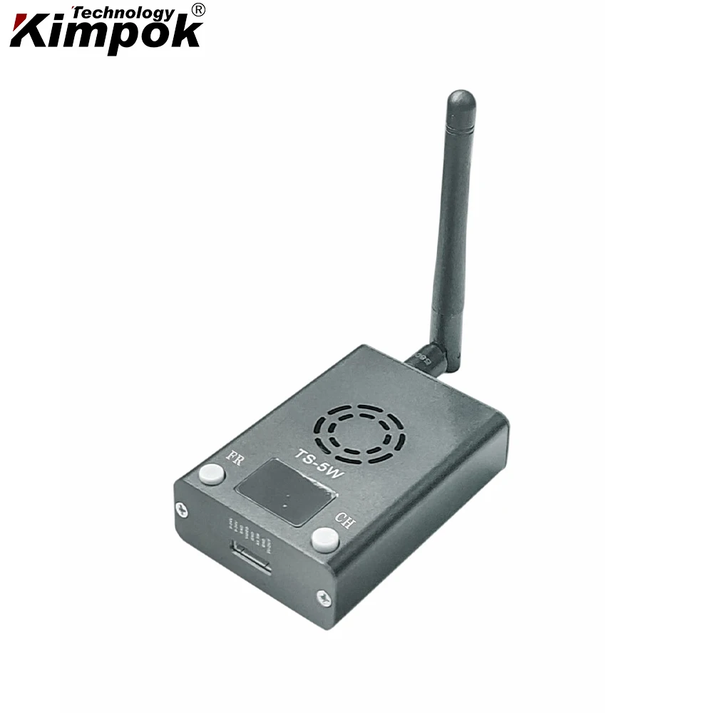 ワイヤレスビデオ送信機および受信機,長距離伝送,fpv vtx vrx,5.8ghz,5w