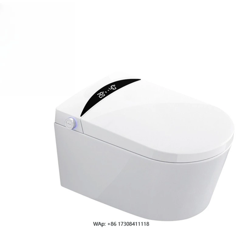 White Toilet Bathroom Sanitary Ware Closet Wc Bowl Oem Intelligent Smart Toilet