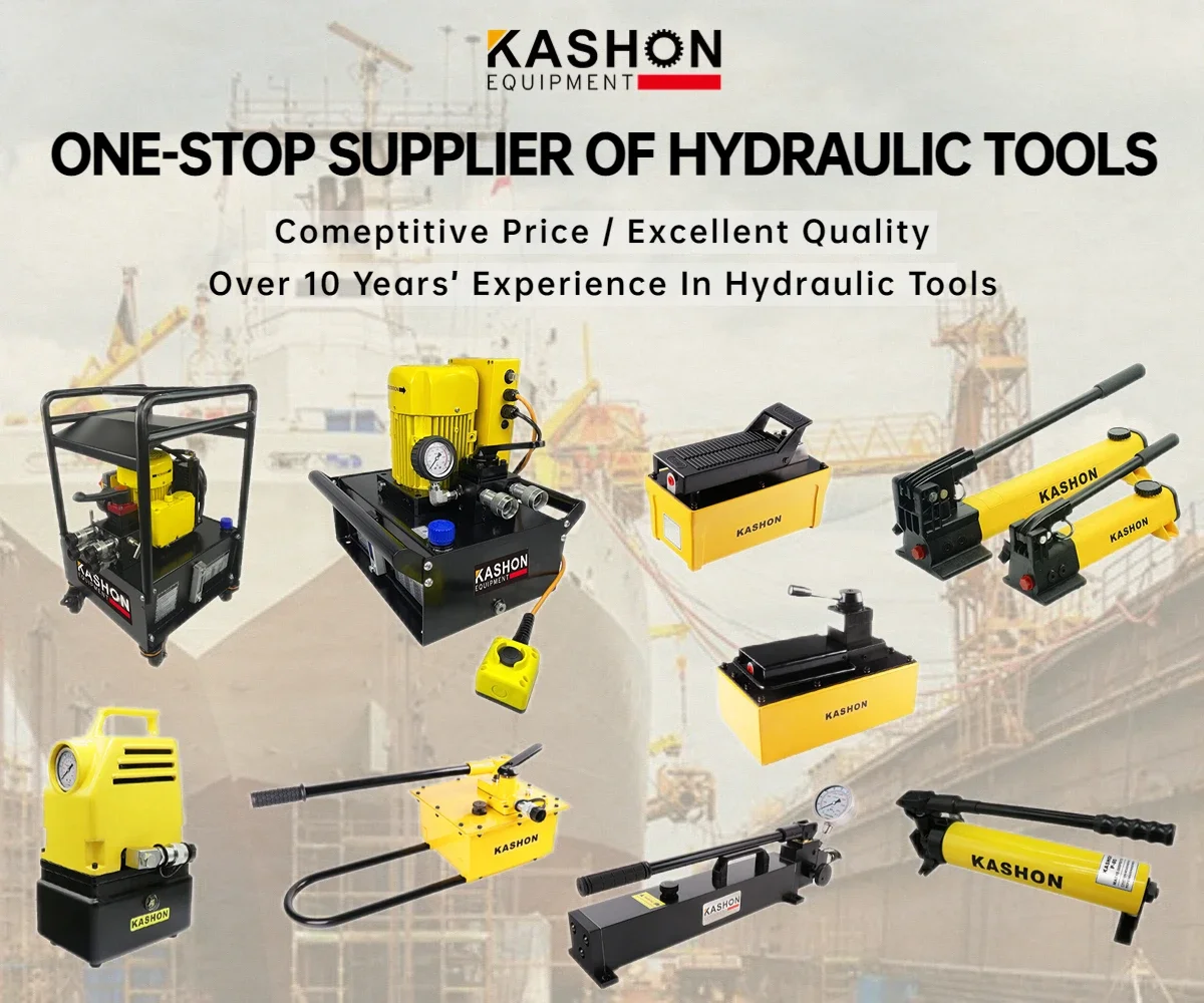 ENERPAC Equivalent KSP-80 700bar Single Acting Small Two Speed Hydraulic Hand Pump