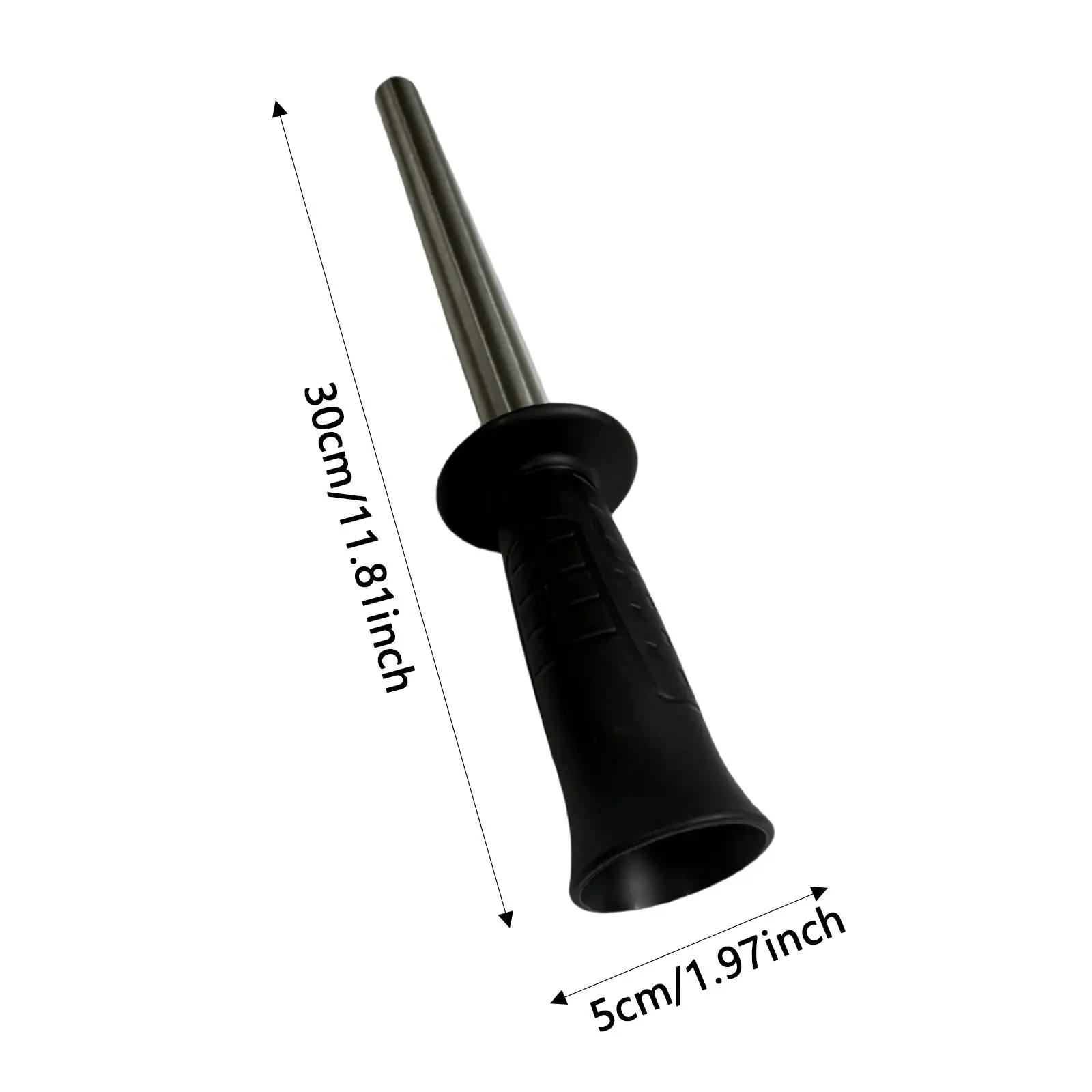 جزء مقبض مريح خفيف الوزن مزيل البوق غير قابل للانزلاق لأدوات الإصلاح الاحترافية للآلات النحاسية #6