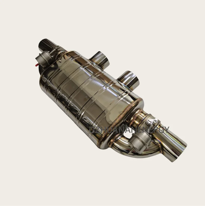 

Equipment Smart Library Size 2.0/2.5/3.0 Inch Car Exhaust Muffler Dual Inlet Dual Outlet Valvetronic Universal Muffler System