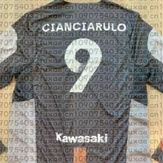 

Kawasaki Moto Джерси с длинными рукавами, новейший уличный трикотаж, летняя классическая футболка для взрослых, свободный мотоциклетный трикотаж для тренировок