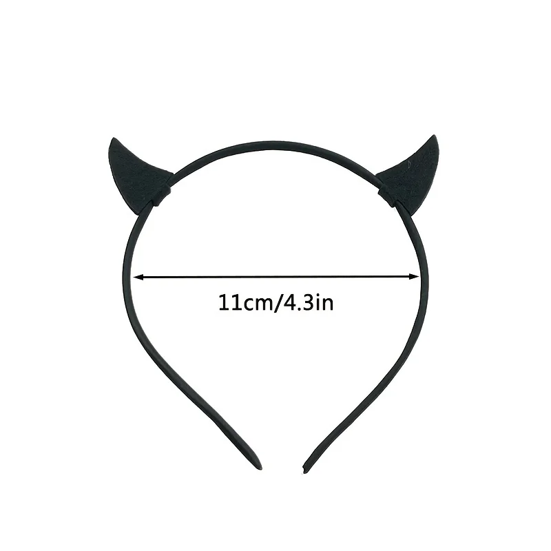 1PCS Halloween headgear Japanese cute devil horn headband