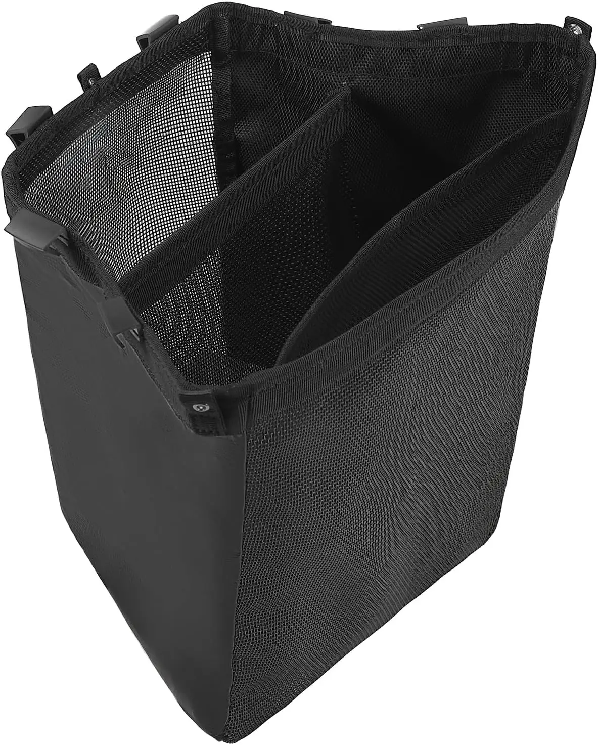 KEMIMOTO Jet Ski Organizer Bag - 3-Layer Mesh Nylon Storage Bag Boat Accessories Marine Collapsible Bag Fishing Boat Essentials