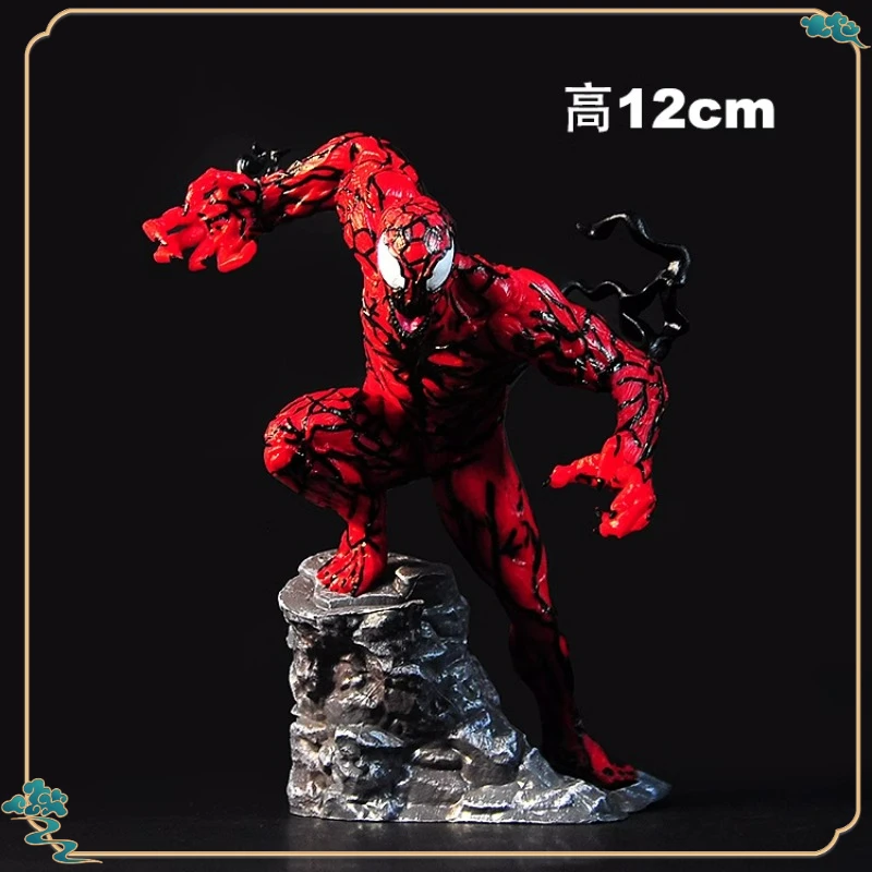 Venom 3 Handmade Model Venom: The Last Dance Peripheral Venom Spider-Man Bust Boxed Hand Model Ornament Christmas Gift