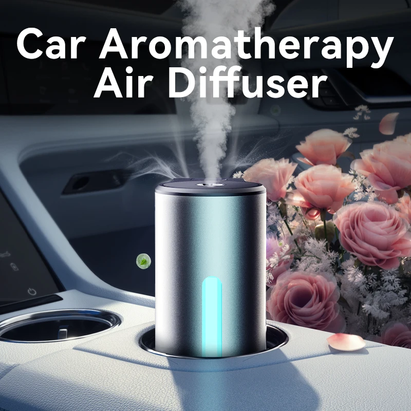 

Car Aromatherapy Diffuser Smart Car Air Freshener 3 Levels of Adjustable Intelligent Car Fragrance for Men Women