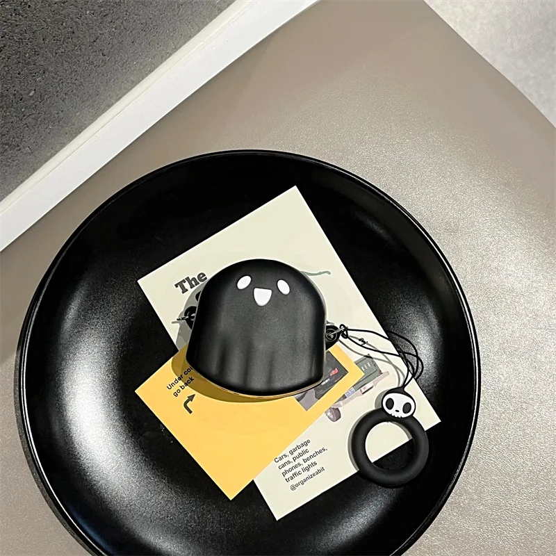 جراب سماعة أذن شبح ثلاثي الأبعاد لسامسونج جالاكسي ، سماعات أذن لاسلكية من السيليكون ، غطاء واقي للبراعم 2 ، Live ، Pro ، FE