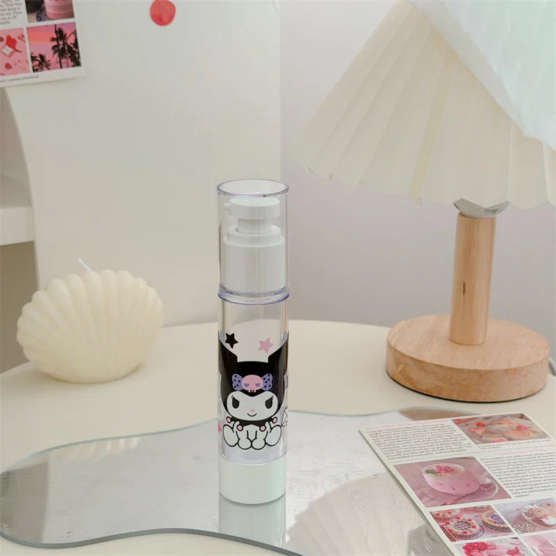 50 مللي مرحبا كيتي رذاذ زجاجة الكرتون لطيف امرأة الملحقات Kawaii فتاة هدية زجاجة تخزين العطور ألعاب أطفال دمية بالجملة
