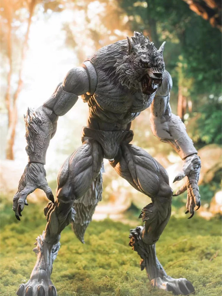 Hot Sale FuRay Planet MU-FP002W 1/12 Wilderness Hunter White Werewolf Model Full Set 20cm Butcher William Action Figure Toys